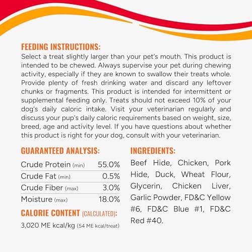 Good 'n' Fun Kabobs Long-Lasting Dog Treat, With Real Proteins, Beef Hide and Premium Chicken, Supports Dental Health, Mental Stimulation, 24 oz — view 5