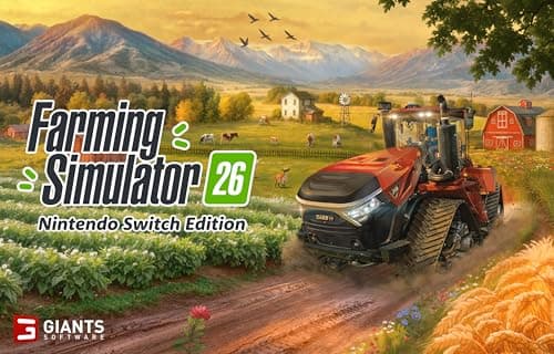 Farming Simulator 26: Nintendo Switch Edition - Nintendo Switch — view 2