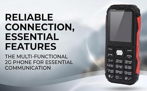 LICAEVEY Seniors Mobile Phone, SOS Emergency Call, Bluetooth FM Radio — view 2
