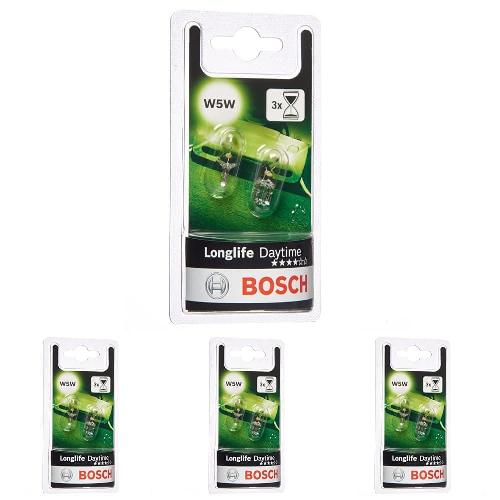 Bosch W5W (501) Pure Light Car Light Bulbs - 12 V 5 W W2,1x9,5d - 2 Bulbs — view 7