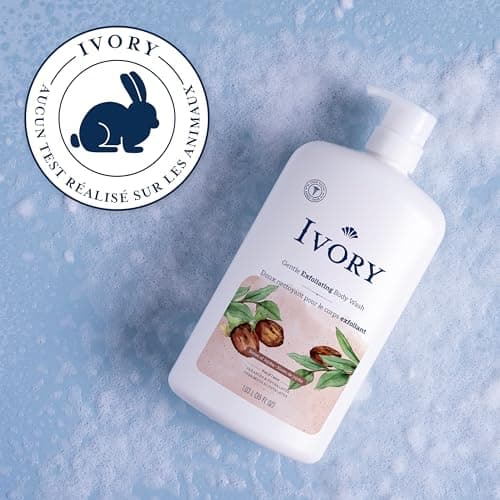 Ivory Gentle Exfoliating Body Wash, Notes of Jojoba Scent, 1.03 L — view 9