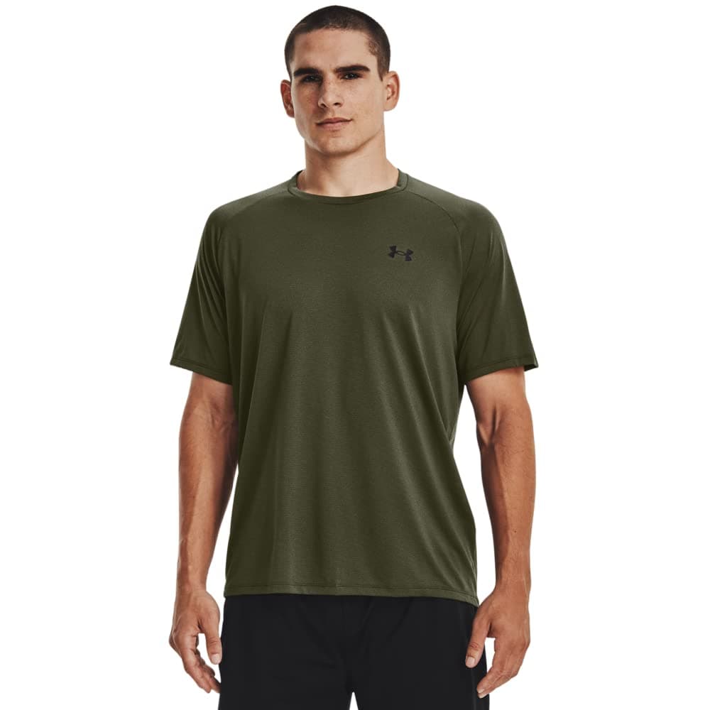 Under Armour UA Tech 2.0 SS tee Novelty Camiseta para Gimnasio, Camiseta Transpirable Hombre (Pack de 1) — view 37