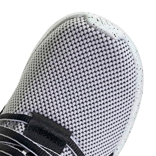 adidas Unisex-Kids Lite Racer Adapt 7.0, White/Black/Black, 2 — view 6