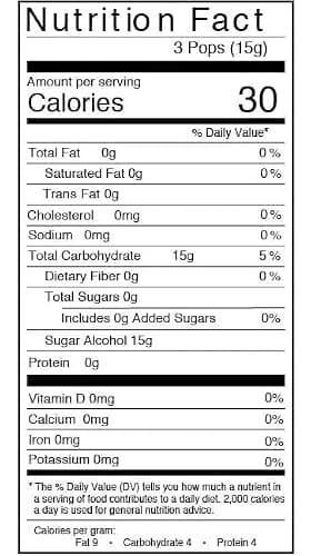 Zollipops Clean Teeth Pops Sugar Free Candy, Dye-Free Lollipops - Keto & Diabetic-Friendly, Dentist-Approved Treats for Kids (Orange, 3.1 oz)