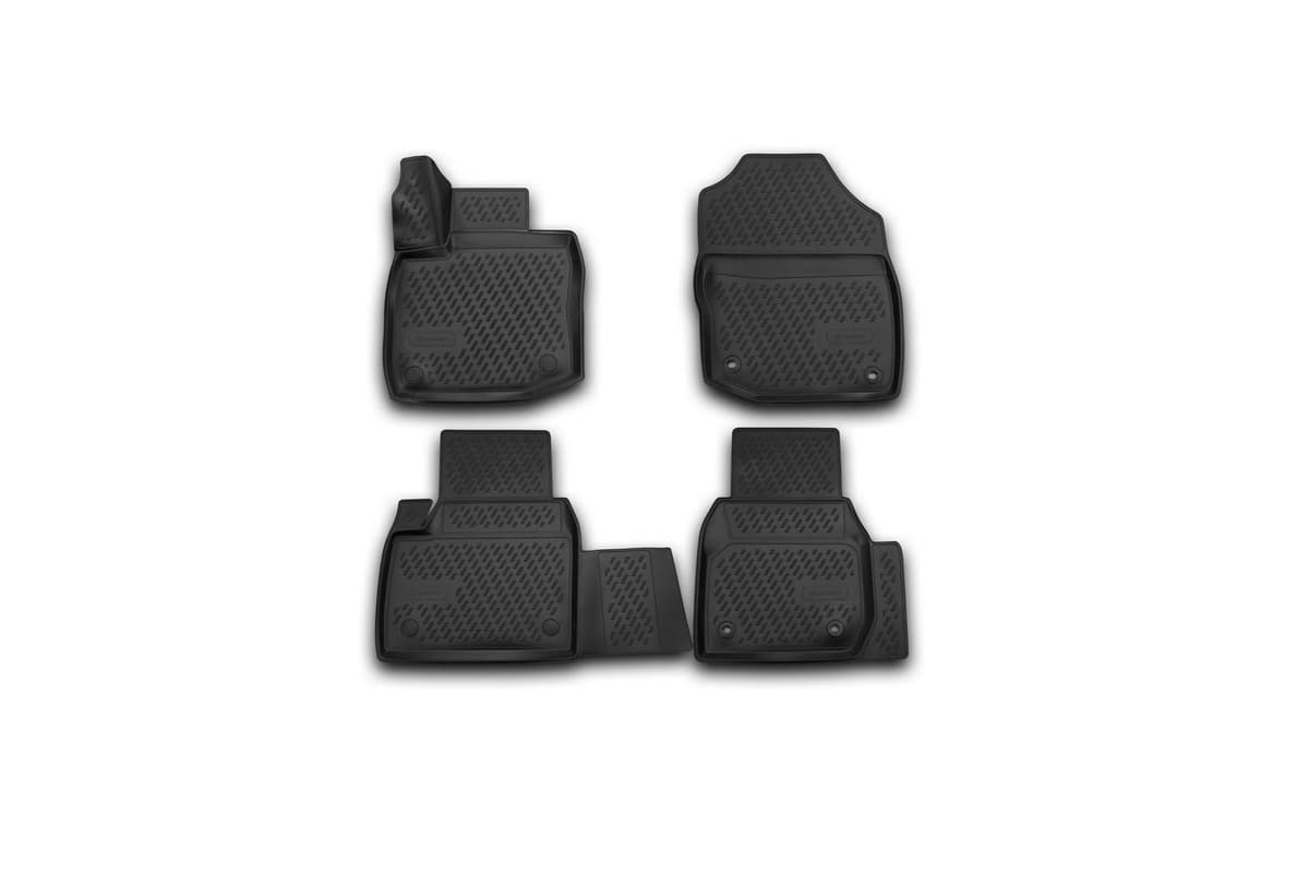 ELEMENT Alfombrillas para BMW X3 E83 2004-2010 | SUV | Alfombrillas Coche | 4 Piezas — view 59