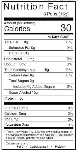 Zollipops Clean Teeth Pops Sugar Free Candy, Dye-Free Lollipops - Keto & Diabetic-Friendly, Dentist-Approved Treats for Kids (Strawberry 3.1 oz)