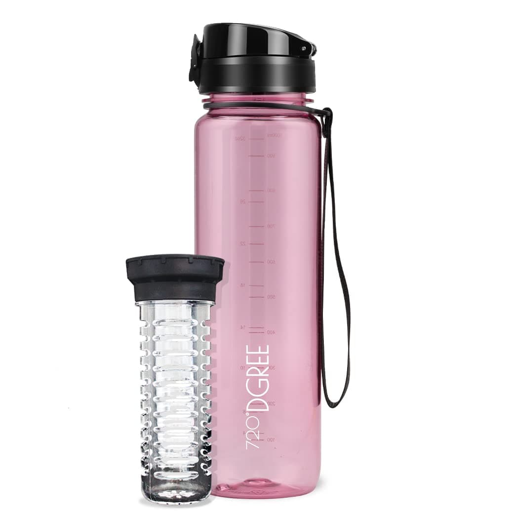 720°DGREE Botella de agua uberBottle – 1,5 litros, 1500ml | Novedosa botella deportiva | Sin BPA | Ideal para niños, fitness, deportes, fútbol, guardería, escuela, pequeños, antigoteo — view 226