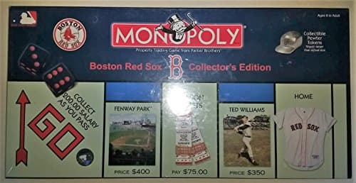 USAopoly Boston Red Sox Monopoly