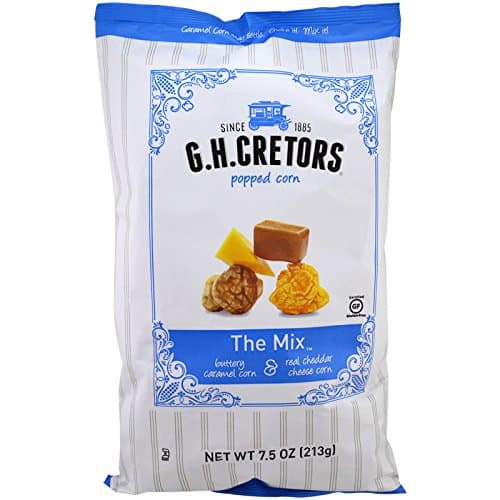 G.H. Cretors Popcorn Chicago Mix (Caramel and Cheddar), 213g