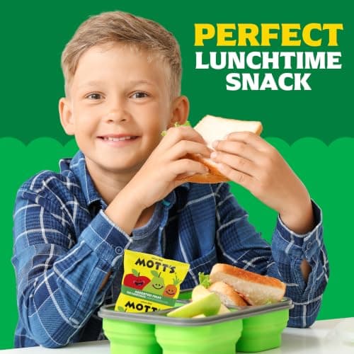 Mott's Assorted Fruit Flavored Snacks, Made with Real Fruit Puree (40 Pack) — view 5