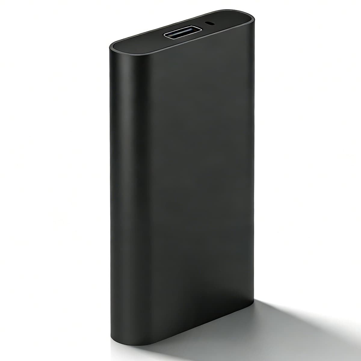 Watpot Disco Duro Externo 2TB Portátil, Resistente Al Agua y Los Golpes, para PC, TV, Ordenador de Escritorio y Windows -Negro
