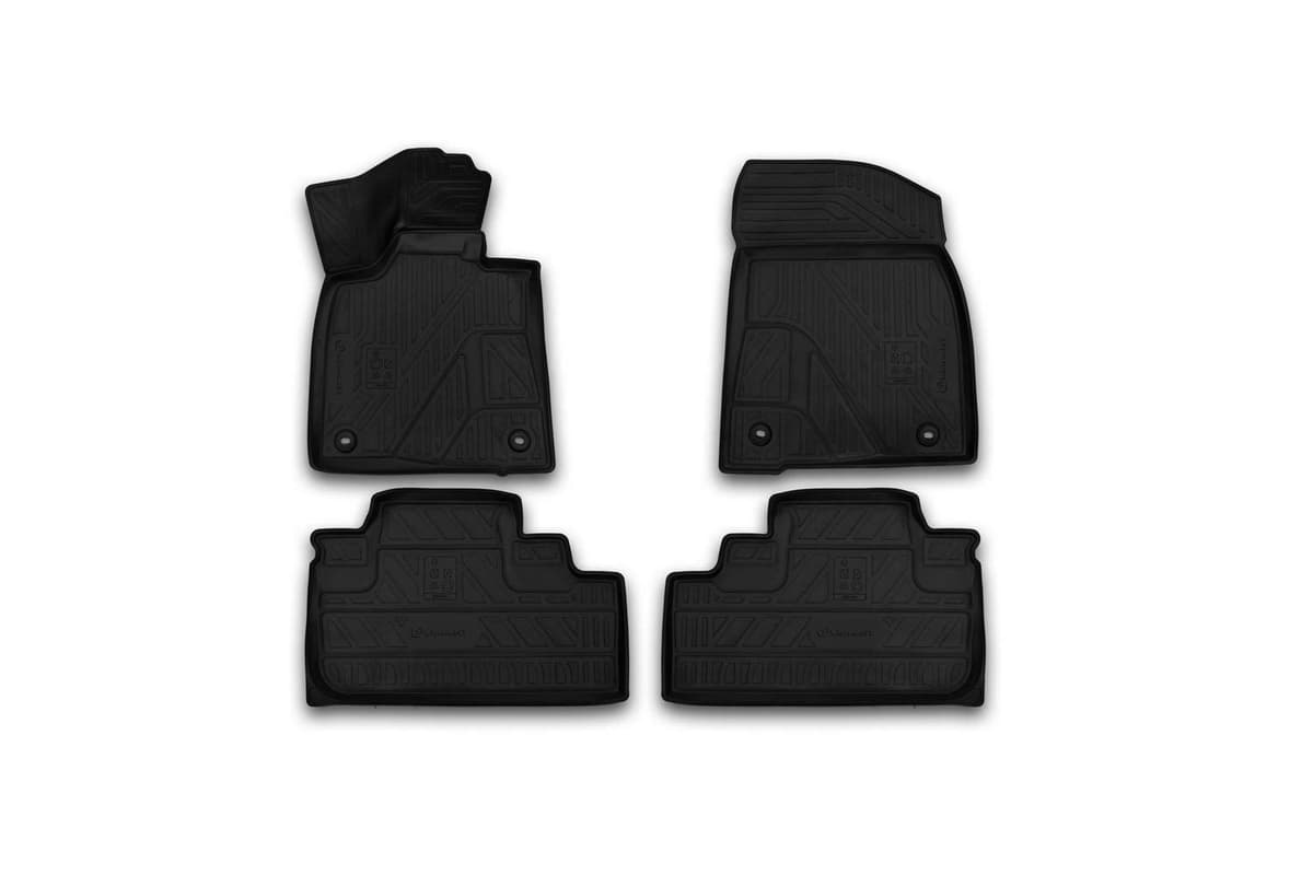 ELEMENT Alfombrillas para BMW X3 E83 2004-2010 | SUV | Alfombrillas Coche | 4 Piezas — view 104