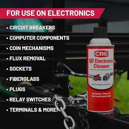 CRC 5103 Quick Dry Electronic Cleaner - 11 Wt Oz. — view 4