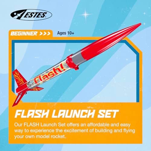 Estes 001478 Flash Rocket Launch Set