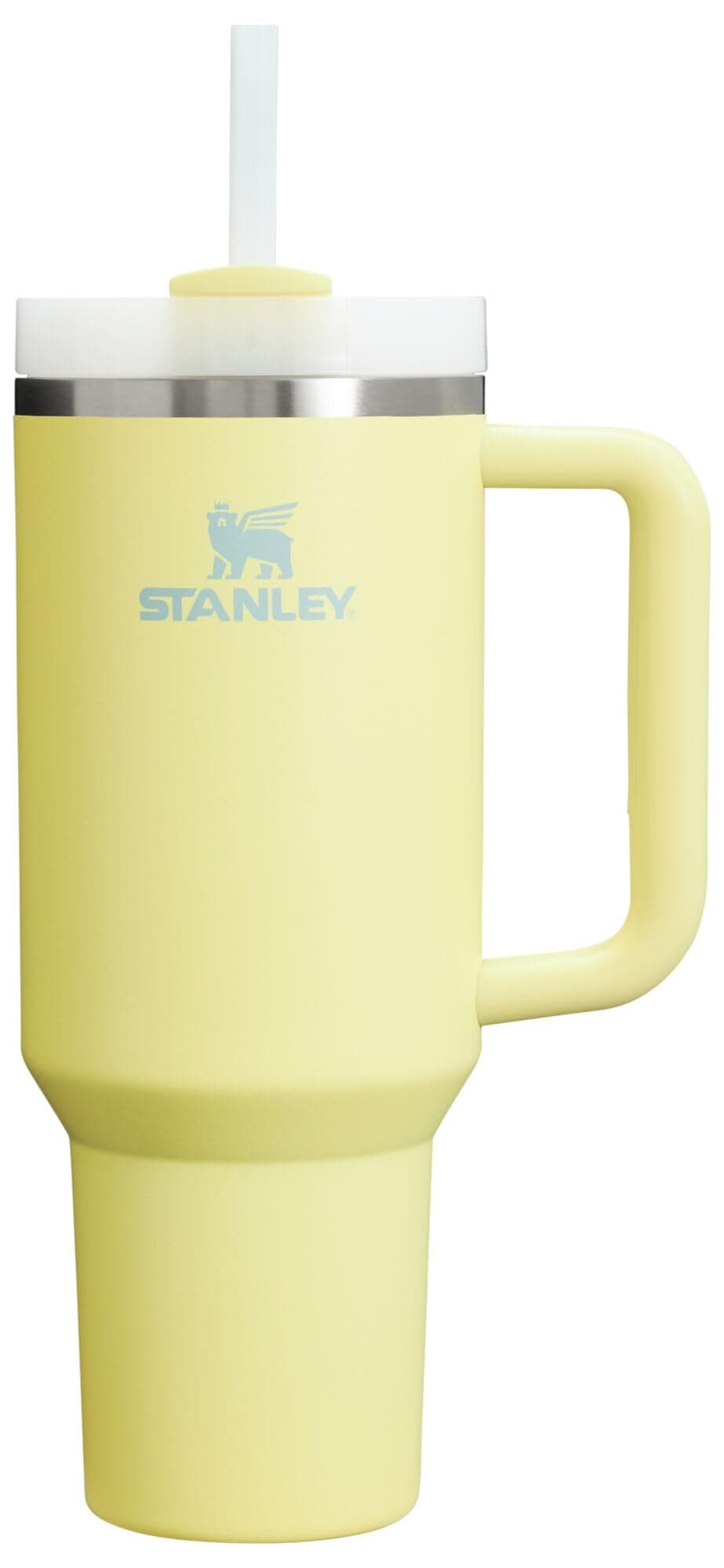 Stanley Quencher - Vaso H2.0 con mango - 1200 ml - Tapa de rosca con pajita incluida - Antifugas y portavasos de coche compatible para viajes - Vaso térmico de acero — view 25