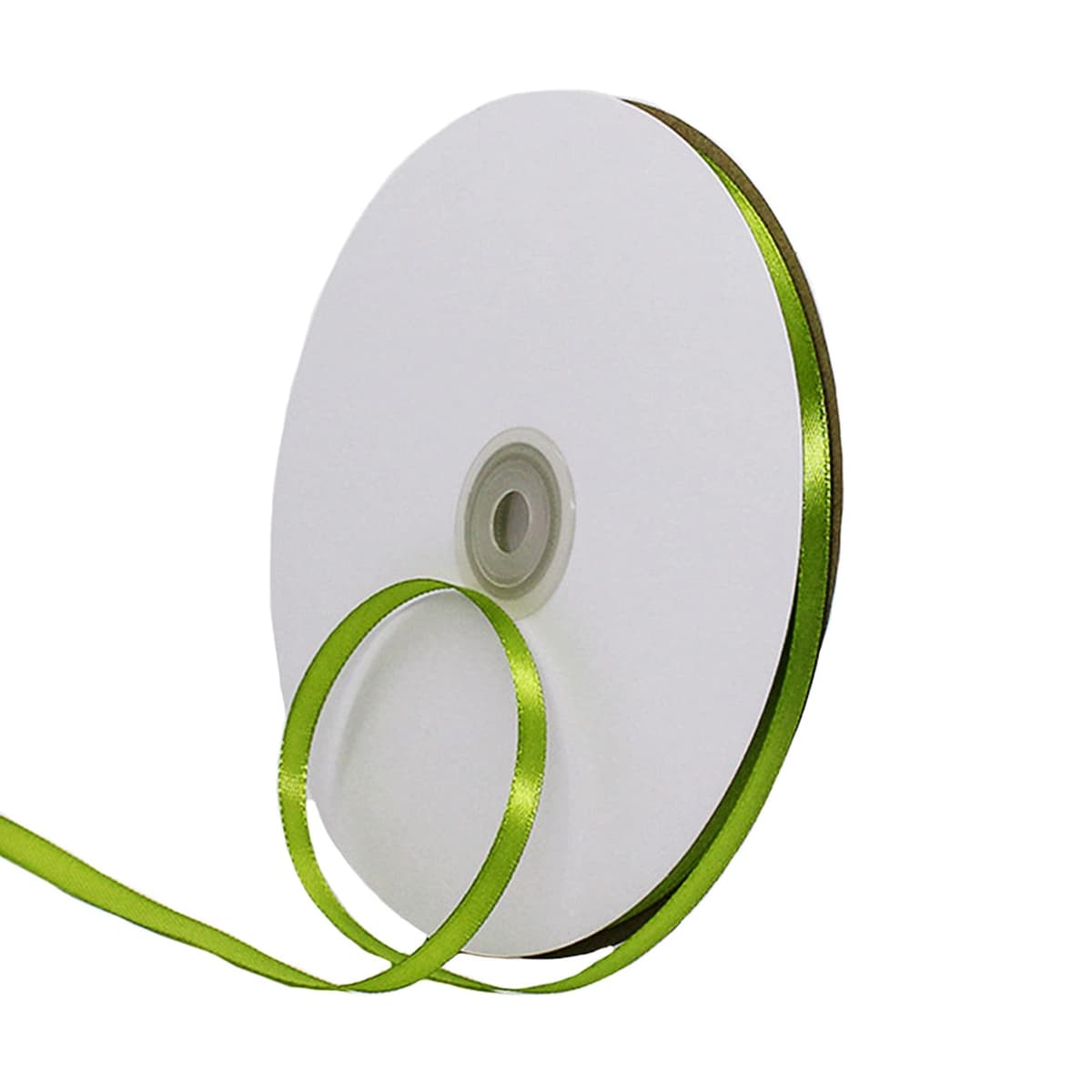 40mm Wide White Ribbon Thick Wedding Car Ribbon 22m, 1.5 inch Thick White Satin Ribbon for Gift Wrapping Wedding Car Christmas Birthday Cake Hair Bow Florist Bouquet Crafts Decorations — view 88