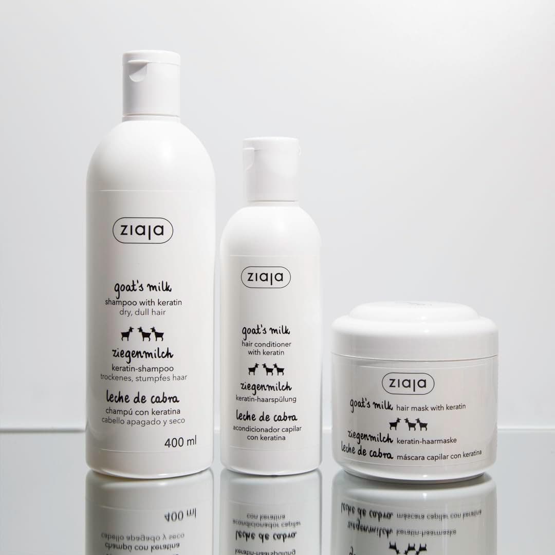 Ziaja Leche De Cabra Mascarilla Para El Cabello 200Ml 236 gr — view 5