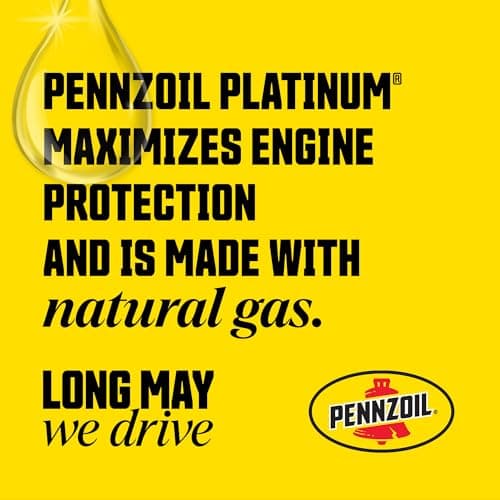 Pennzoil Platinum Full Synthetic 5W-20 Motor Oil, 5 Litre — view 4