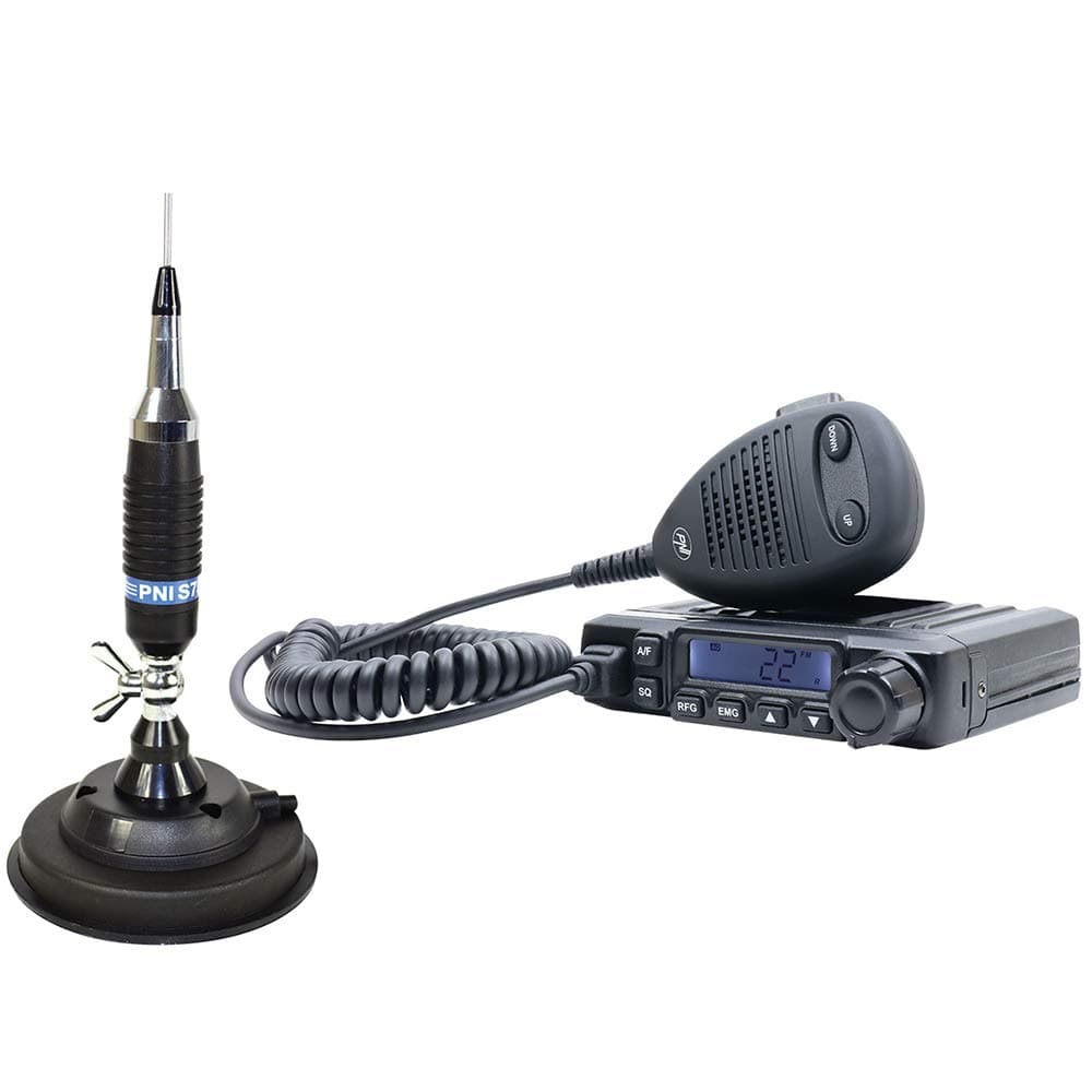 Radio CB PNI Escort HP 6500, Banda Ciudadana, multiestándar, 4W, 12V, ASQ, Ganancia RF, enchufe de mechero incluido, conmutador AM/FM solo para banda UE — view 12