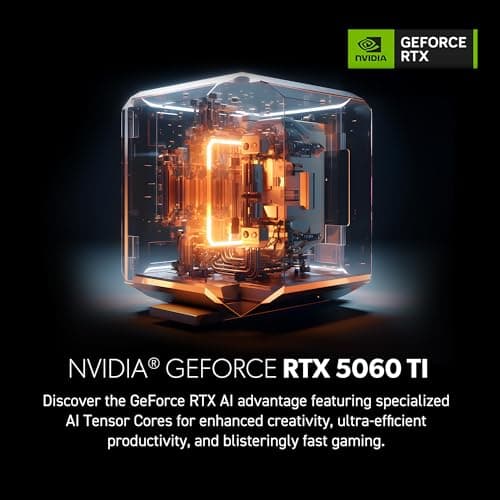 msi Codex Z2 Gaming Desktop: AMD Ryzen R7-8700F, NVIDIA GeForce RTX 5060Ti, 16GB DDR5, 1TB M.2 NVMe SSD, USB Type-C, VR-Ready, Windows 11 Home: A8NVM-671US — view 3