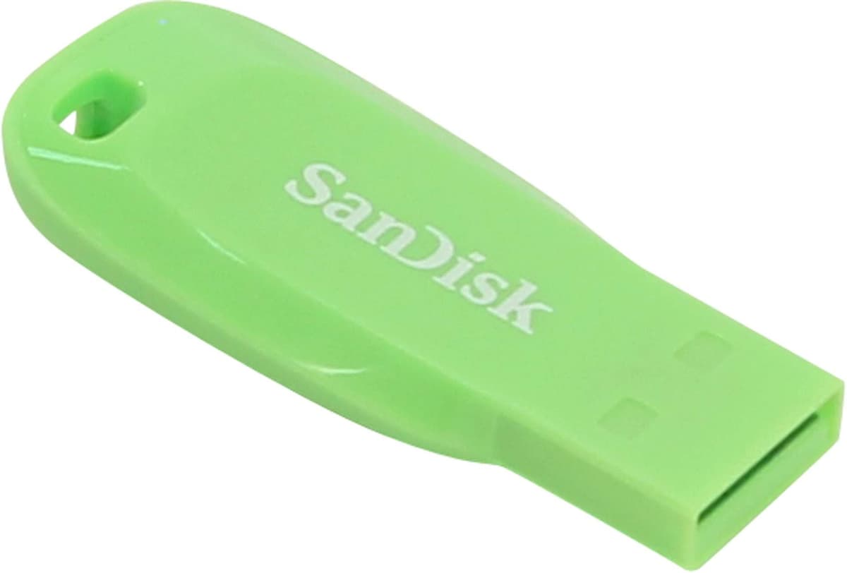 SanDisk 32 GB Cruzer Blade USB 2.0 Flash Drive - Black — view 11