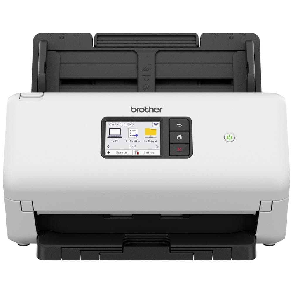 Brother ADS4300N Escáner Profesional de Sobremesa con Conexión a Red Cableada, USB 3.0 — view 15