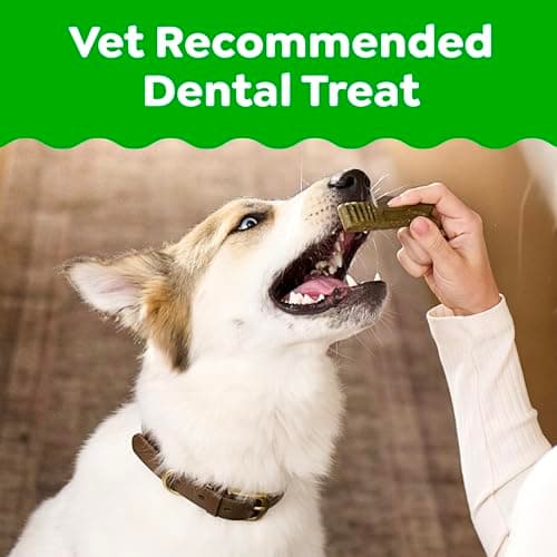 Greenies Veterinarian-Recommended Adult Natural Dental Dog Treats Teenie Size, Dog Dental Chews, Original Flavor, 36 oz. Pack, 130 Count — view 2