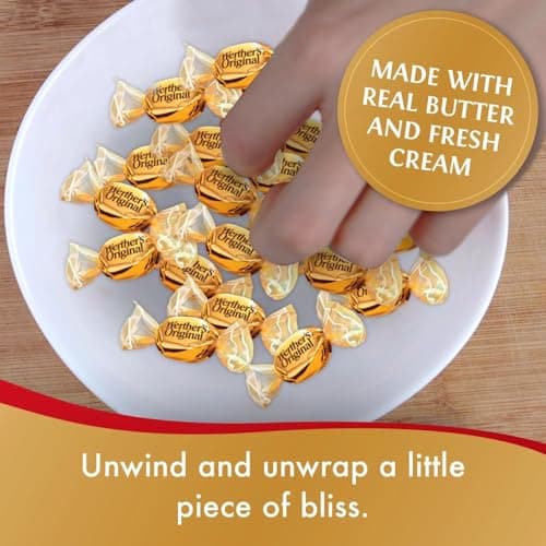 Werther's Original Caramel Hard Candies - Pack of 4-2.65 Oz Bags - Delicious Sweet Treats For Everyone to Share - Classic Taste People Love — view 5
