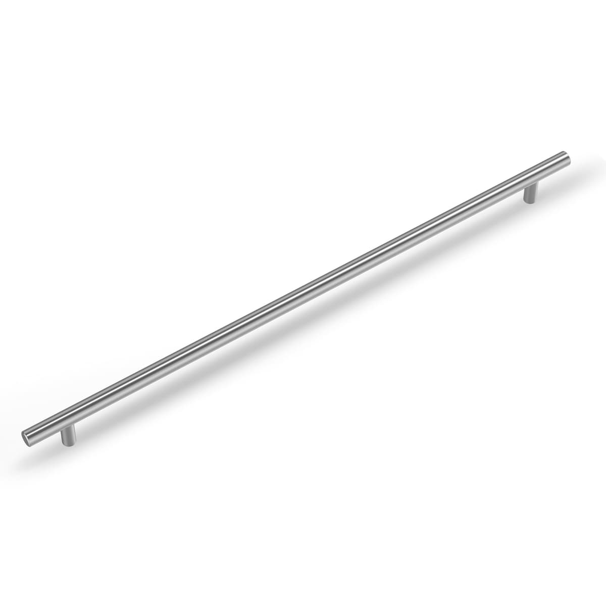 goldenwarm LS201BSS160 15 tiradores de acero inoxidable, distancia entre orificios, 160 mm, tiradores de barra para armario, cajones, puertas y cocina — view 15