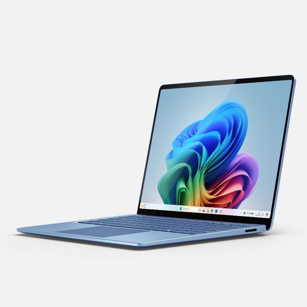 Microsoft Surface Laptop | Copilot+ PC | 13.8” Touchscreen | Snapdragon® X Elite (12 cores) | 16GB Memory | 1TB SSD | 2024 Model, 7th Edition | Sapphire — view 20