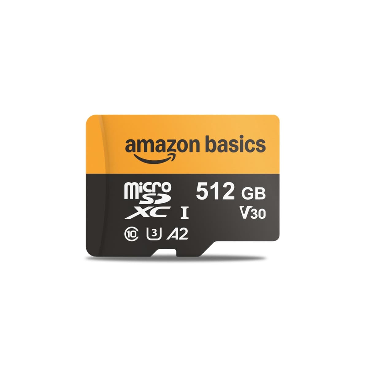 Amazon Basics microSDXC Memory Card with Full Size Adapter, A2, U3, Read Speed up to 100 MB/s, 128GB, Black — view 10