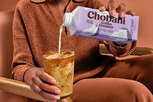 Chobani® Coffee Creamer Sweet Cream 24 fl oz — view 3