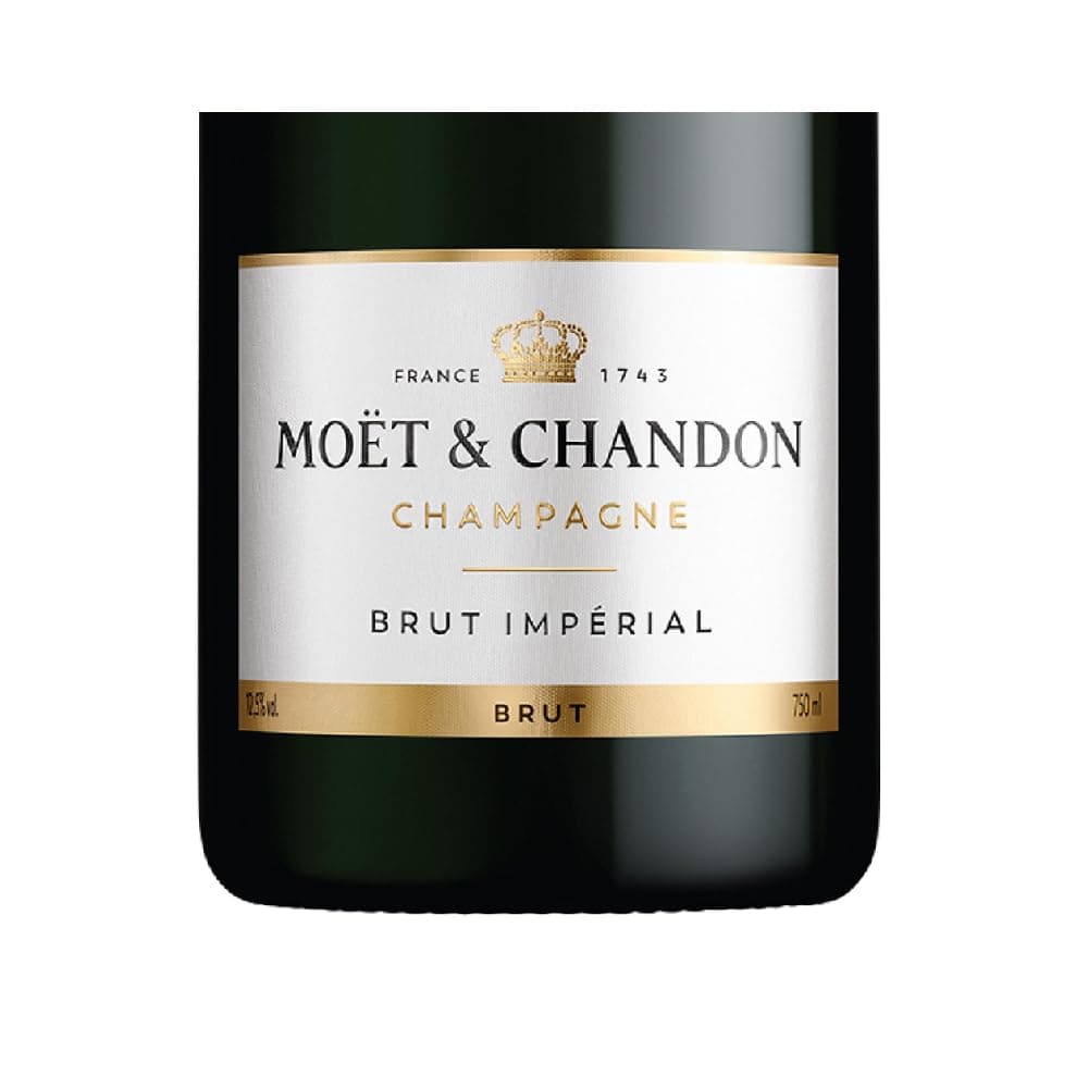 Moët & Chandon Brut Impérial Champagne, Gift Box, 75cl — view 2