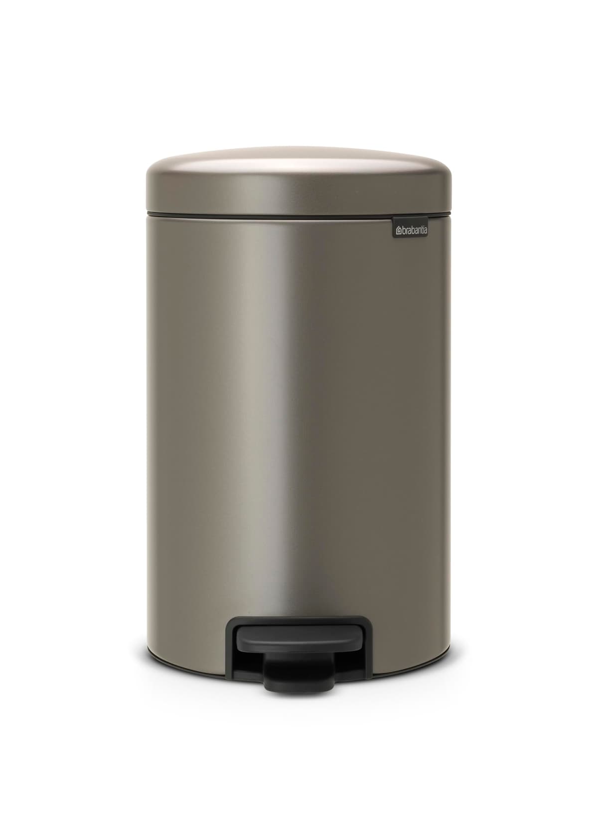 Brabantia Cubo de basura con pedal, Blanco, 3 l — view 65