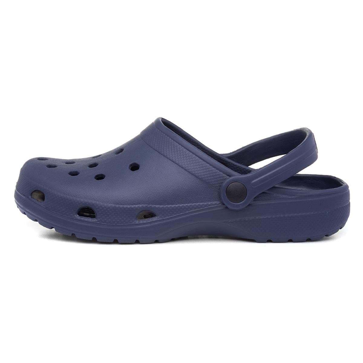 Shoe Zone - Adults Black Slip On EVA Clog Sandal — view 10