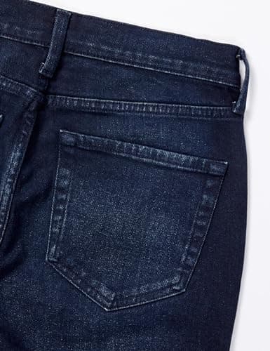 Amazon Essentials Men's Athletic-Fit Stretch Jean, Blue Overdyed 40W x 30L — view 4