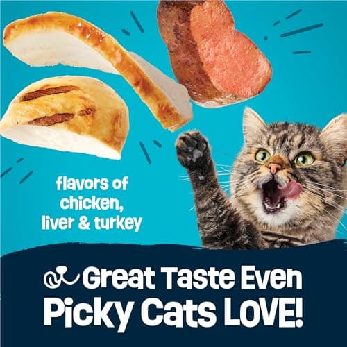Purina Friskies Party Pack’d with Flavors of Chicken, Liver and Turkey Crunchy Dry Cat Food - 15 lb. Bag — view 2