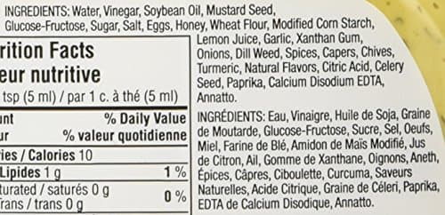 Inglehoffer Creamy Dill Mustard, 280ml — view 2