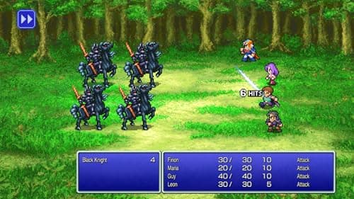 FINAL FANTASY I-VI Collection Anniversary Edition - 2024 (NSW) — view 3