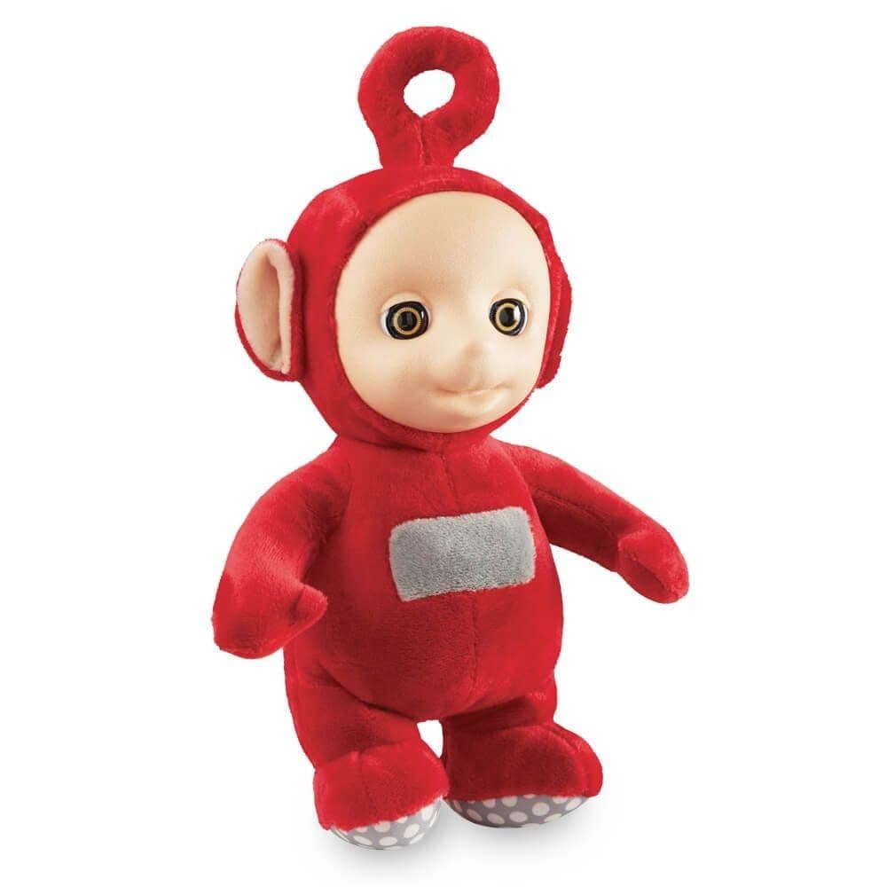 Character Uk Teletubbies 8 Inch Talking Po Soft Toy, Red — view 5