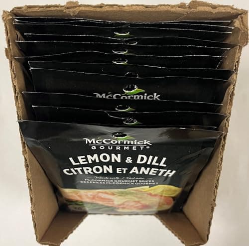 McCormick Gourmet, Premium Quality, Dry Sauce Mix, Lemon & Dill, 40g, Case Pack 12 Count — view 6