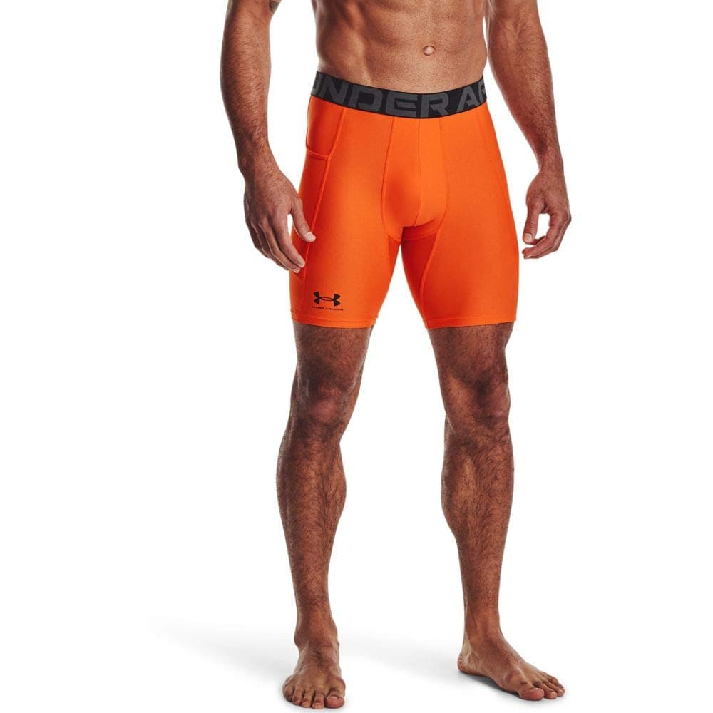 Under Armour Mens Pocket Long Shorts — view 23