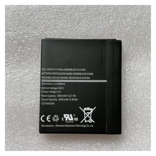 Replace The Battery Compatible for Galaxy Xcover Pro Xcover6 Pro G715F SM-G715 SM-G715U SM-G715U1 SM-G715F SM-G715W EB-BG715BBE GH43-04993A EB-BG736BBE 1ICP6/62/69 (3.85V,4050mAh) — view 2