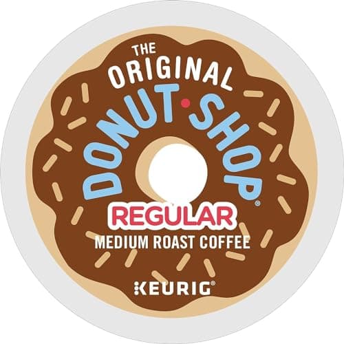 The Original Donut Shop Regular, Single-Serve Keurig K-Cup Pods, Medium Roast Coffee Pods, 96 Count — view 2