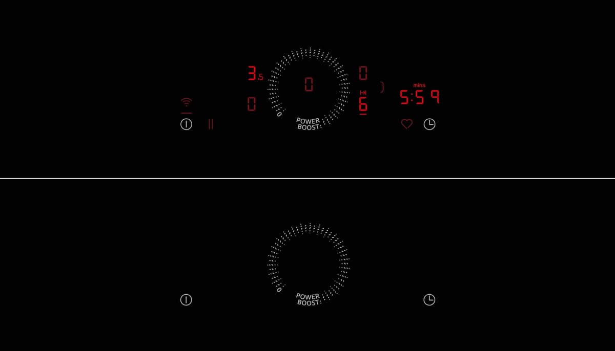 Neff T58FHW1L0 N 70, Built-in Induction hob 80 cm Black — view 2