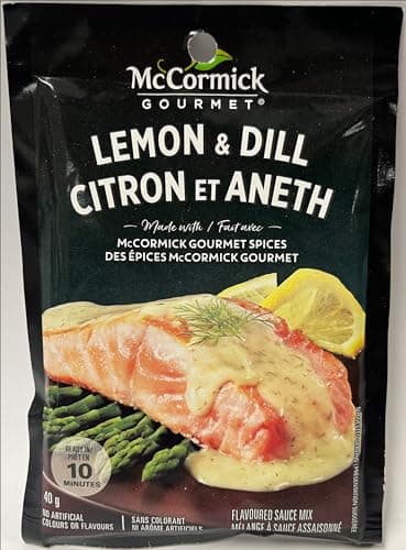 McCormick Gourmet, Premium Quality, Dry Sauce Mix, Lemon & Dill, 40g, Case Pack 12 Count — view 4