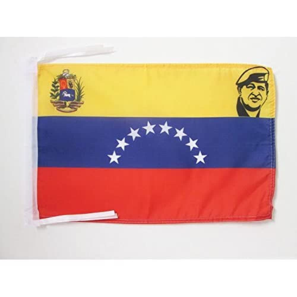 AZ FLAG Bandera de ESPAÑA SIN Armas 45x30cm - BANDERINA ESPAÑOLA SIN Escudo 30 x 45 cm cordeles — view 161