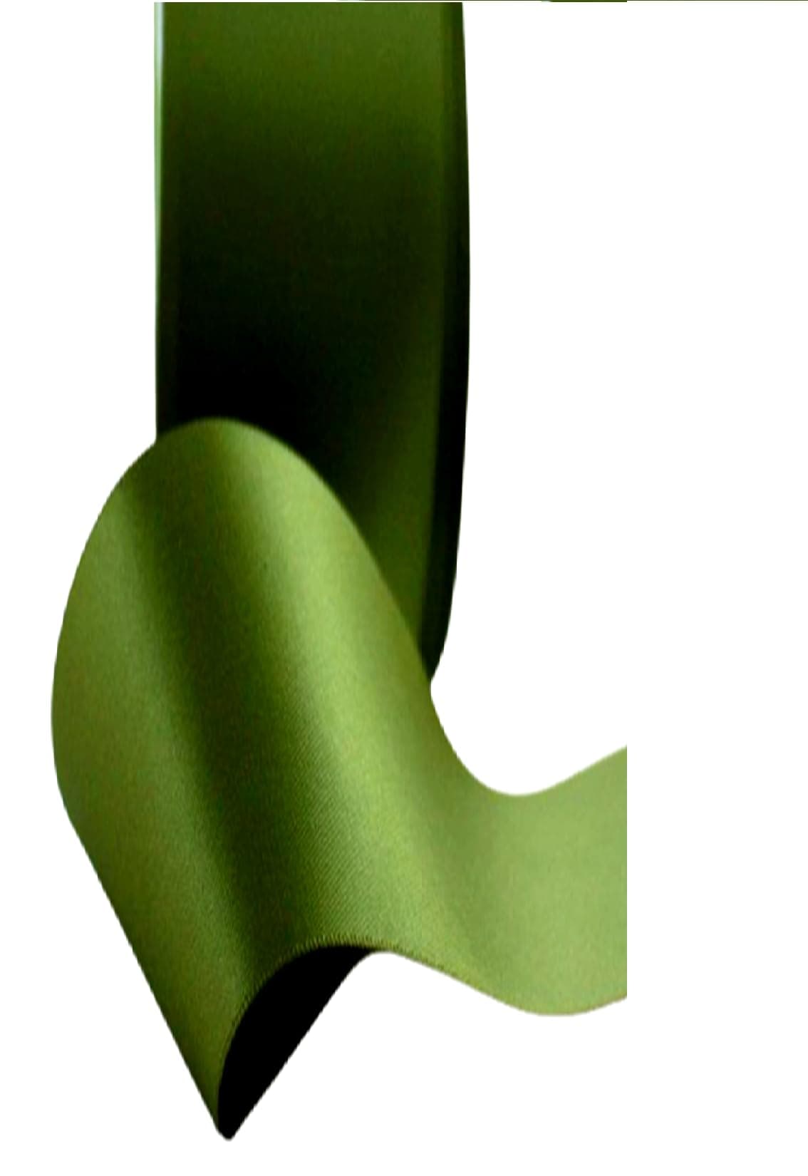 Satin Ribbon. 38mm Wide 5 Meters (Dark Green) Gift Wrap Ribbon, Ribbons for Gift Wrapping, Christmas Ribbon, Gift Wrapping Ribbon for Crafting, Wedding Party Decor — view 27