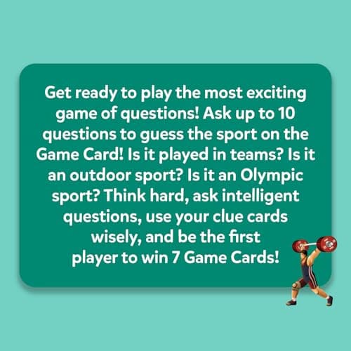 Skillmatics Guess in 10 Sports, Perfect for Boys, Girls, Kids, and Families Who Love Card Games, Toys, Travel Games, Gifts for Ages 6, 7, 8, 9 and Up — view 6