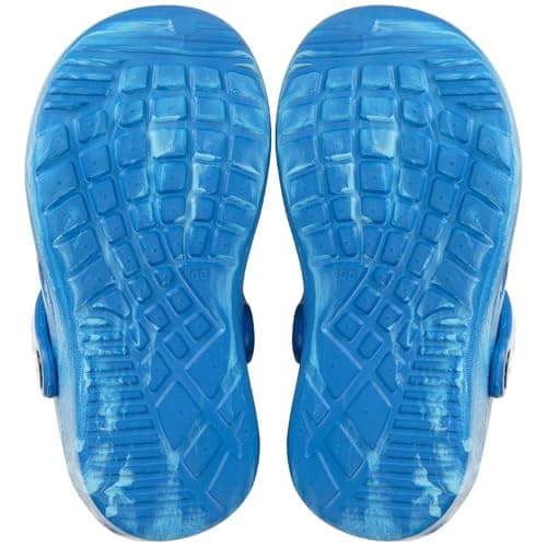 Gaatpot Kids Toddler Garden Clogs,Blue,1.5-2 Big Kid — view 3
